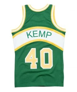 Shawn Kemp Seattle SuperSonics Mitchell & Ness Authentic 1994-95 Jersey Sonics NBA