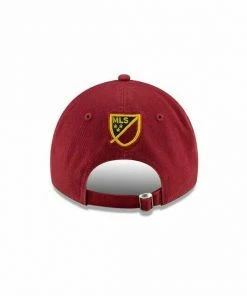 2022 Real Salt Lake Monarchs New Era 9TWENTY MLS Adjustable Hat Dad Cap Soccer