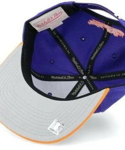 Phoenix Suns Mitchell & Ness NBA Snapback Hat 2Tone Hardwood Classics Cap Retro