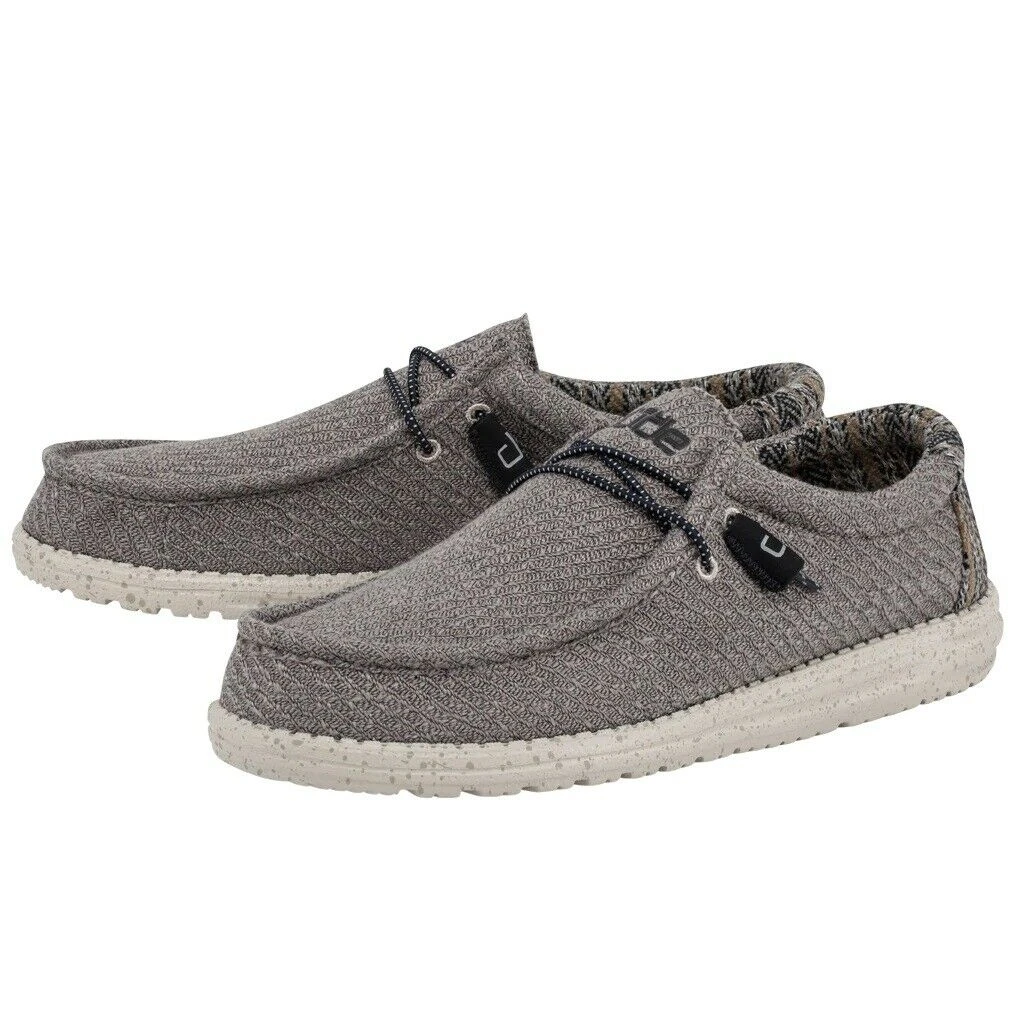 Hey Dude Wally Baja Blanket Men's Shoes Casual Comfortable Lightweight Slip On 2 Hey Dude Wally Baja Blanket Men's Shoes Casual Comfortable Lightweight Slip On