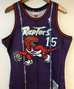 Vince Carter Toronto Raptors Mitchell & Ness NBA 1998-1999 Authentic Jersey HWC
