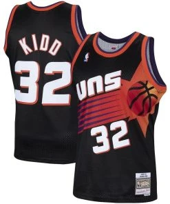 Jason Kidd Phoenix Suns Mitchell & Ness NBA Authentic 1999-2000 Jersey Swingman