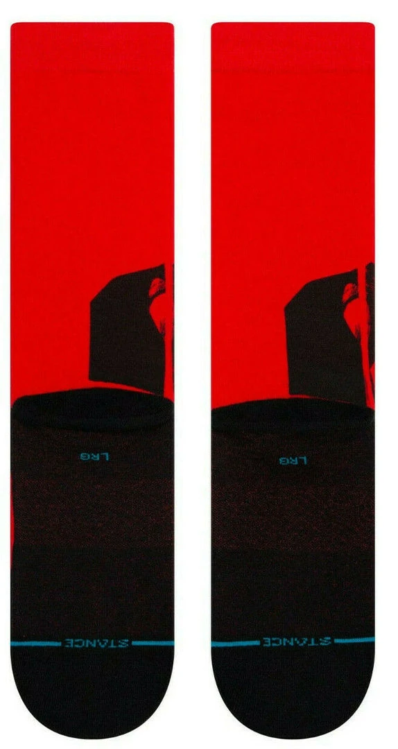 Stance X Star Wars The Mandalorian Mando West Socks Large Men's 9-13 3 Stance X Star Wars The Mandalorian Mando West Socks Large Men's 9-13