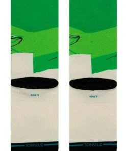 Stance X Star Wars The Mandalorian Grogu Baby Yoda West Socks Large Men's 9-13 5 Stance X Star Wars The Mandalorian Grogu Baby Yoda West Socks Large Men's 9-13