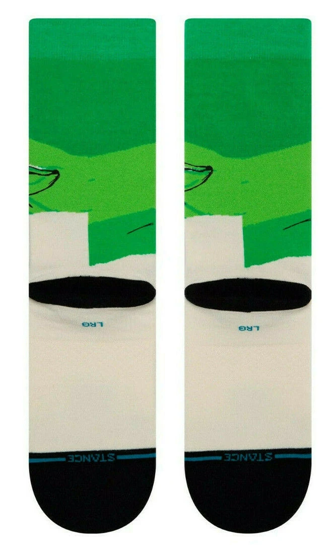 Stance X Star Wars The Mandalorian Grogu Baby Yoda West Socks Large Men's 9-13 3 Stance X Star Wars The Mandalorian Grogu Baby Yoda West Socks Large Men's 9-13
