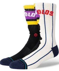 Stance X Andrew Reynolds Skateboard Legend Crew Socks Large Men's 9-13