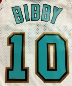 Mike Bibby Vancouver Grizzlies Mitchell & Ness Rookie 1998-1999 Authentic Jersey NBA