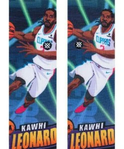 Kawhi Leonard Los Angeles Clippers Stance NBA Fast Break Socks Large Mens 9-13