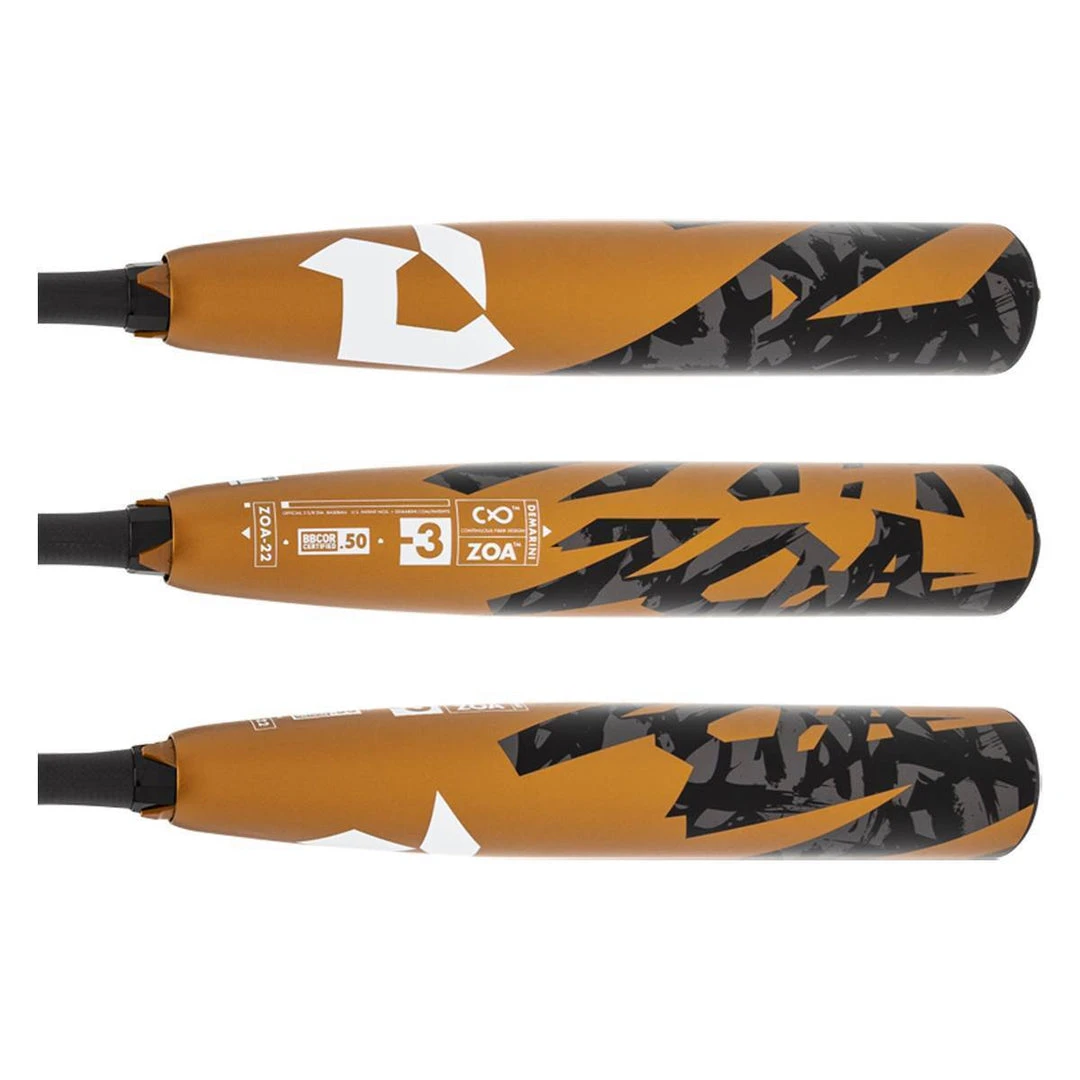 2023 DeMarini ZOA -3 BBCOR 33"/30oz Baseball Bat Composite WTDXZOA DEMO 2 2023 DeMarini ZOA -3 BBCOR 33"/30oz Baseball Bat Composite WTDXZOA DEMO