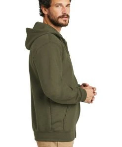Carhartt Men's Midweight Hooded Sweatshirt Zip Front Long Sleeve Workwear Hoodie 35 Carhartt Men's Midweight Hooded Sweatshirt Zip Front Long Sleeve Workwear Hoodie