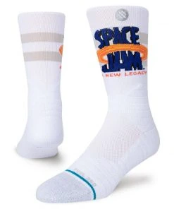 Stance Space Jam 2 A New Legacy Logo Basketball Socks Large Mens 9-13 FEEL360 NBA