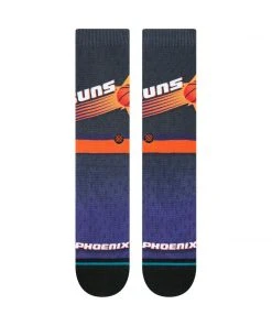 Phoenix Suns Stance NBA HWC Fader Hardwood Classics Crew Socks Large Mens 9-13