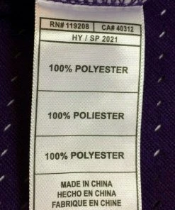 Magic Johnson Los Angeles Lakers LA Mitchell & Ness NBA Authentic Jersey Earvin