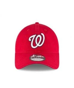 2022 Washington Nationals W New Era MLB 9TWENTY Strapback Adjustable Hat Dad Cap