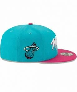 Miami Heat Vice New Era 9FIFTY NBA City Edition Snapback Cap South Beach Hat 950
