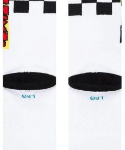 Stance X Fast Times At Ridgemont High Gnarly Crew Socks Large Men's 9-13 Movie