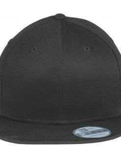 New Era 9FIFTY Flat Brim Snapback Hat Cap -Blank - White, Black, Royal, Navy 950
