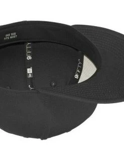 New Era 9FIFTY Flat Brim Snapback Hat Cap -Blank - White, Black, Royal, Navy 950