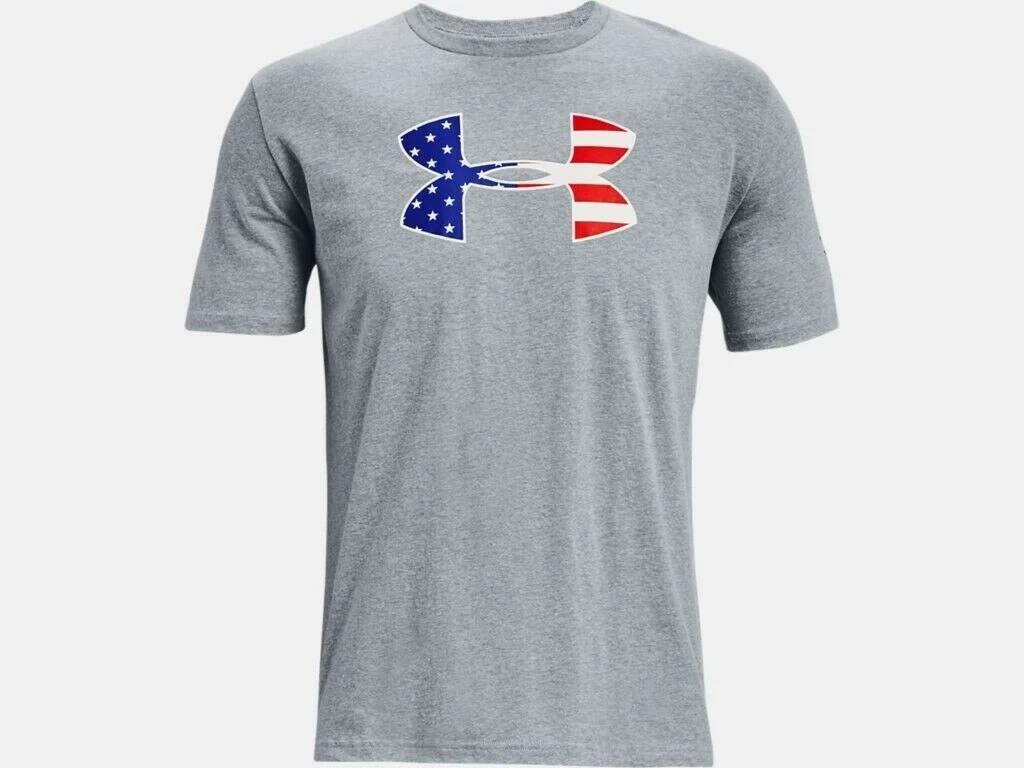 Under Armour Mens UA Freedom Big Flag Logo Short Sleeve Graphic T-Shirt SS Tee 17 Under Armour Mens UA Freedom Big Flag Logo Short Sleeve Graphic T-Shirt SS Tee