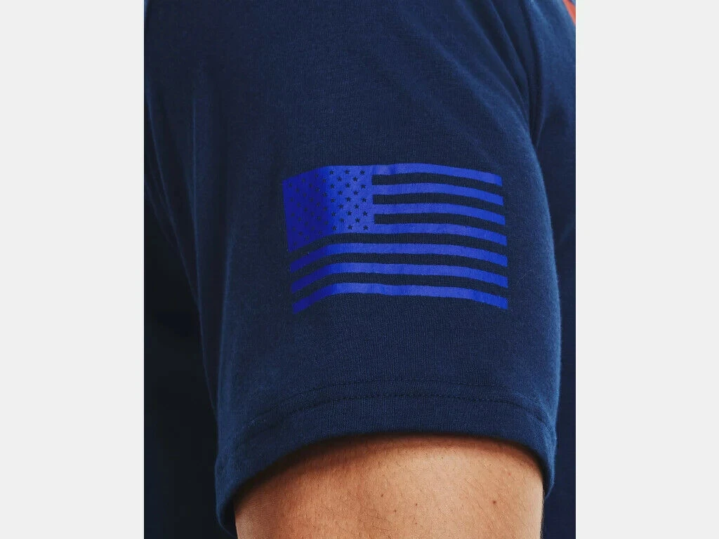Under Armour Mens UA Freedom USA States Logo Short Sleeve Graphic T-Shirt SS Tee 7 Under Armour Mens UA Freedom USA States Logo Short Sleeve Graphic T-Shirt SS Tee