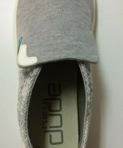 Hey Dude Wendy Emma Moondust Lightweight Casual Comfortable SlipOn Women's Shoes Hey Dude Shoes