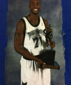 Kevin Garnett Minnesota Timberwolves Hall Of Fame Mitchell & Ness NBA T-Shirt