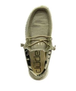 Hey Dude Wally Stretch Beige Men's Shoes Comfortable Lightweight Slip On Casual Hey Dude Shoes 11 Hey Dude Wally Stretch Beige Men's Shoes Comfortable Lightweight Slip On Casual Hey Dude Shoes