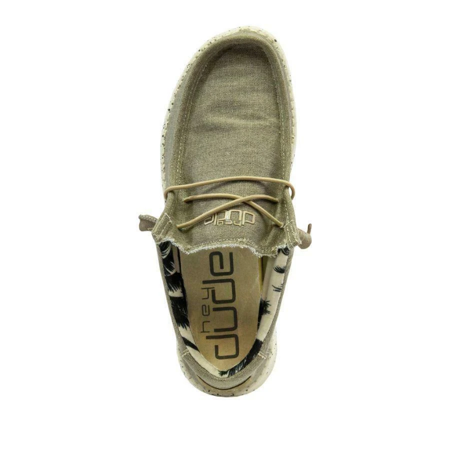 Hey Dude Wally Stretch Beige Men's Shoes Comfortable Lightweight Slip On Casual Hey Dude Shoes 6 Hey Dude Wally Stretch Beige Men's Shoes Comfortable Lightweight Slip On Casual Hey Dude Shoes