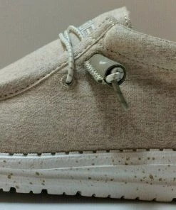 Hey Dude Shoes Hey Dude Wally Funk Wheat Men's Shoes Comfortable Lightweight Slip On Casual