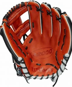 2021 Wilson A2000 1975 Infield Glove 11.75" WBW1000881175 Baseball Black/Tan RHT