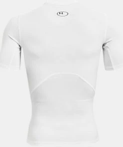 Under Armour Mens UA Sonic Heatgear Short Sleeve Compression T-Shirt Workout Tee