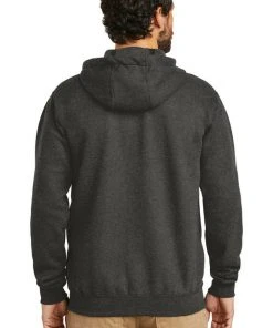 Carhartt Men's Midweight Hooded Sweatshirt Zip Front Long Sleeve Workwear Hoodie 28 Carhartt Men's Midweight Hooded Sweatshirt Zip Front Long Sleeve Workwear Hoodie