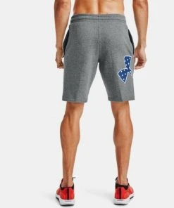 Under Armour Men's UA Freedom Rival Big Flag Logo Casual Workout Fitness Shorts 19 Under Armour Men's UA Freedom Rival Big Flag Logo Casual Workout Fitness Shorts