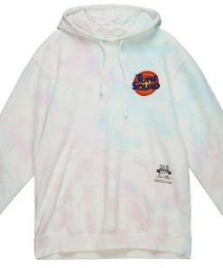 Mitchell & Ness X Space Jam 2 A New Legacy Bugs Bunny & Lola Hoodie Tie-Dye