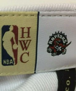 Toronto Raptors Mitchell & Ness NBA Snapback Hat 2Tone Hardwood Classics Cap