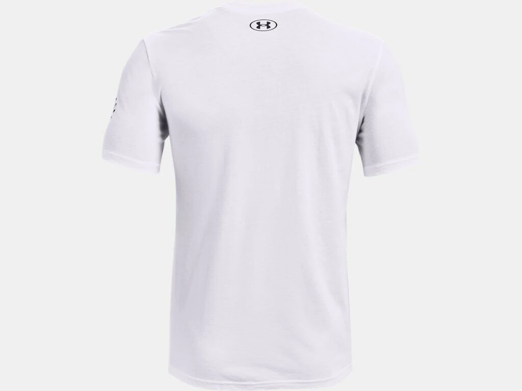 Under Armour Mens UA Freedom Big Flag Logo Short Sleeve Graphic T-Shirt SS Tee 8 Under Armour Mens UA Freedom Big Flag Logo Short Sleeve Graphic T-Shirt SS Tee