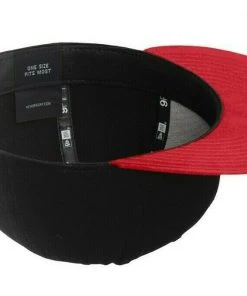 New Era 9FIFTY Flat Brim Snapback Hat Cap -Blank - White, Black, Royal, Navy 950