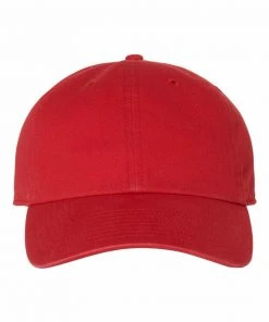 '47 Brand Clean Up Dad Cap Adjustable Strapback Hat Blank Black Red Navy White