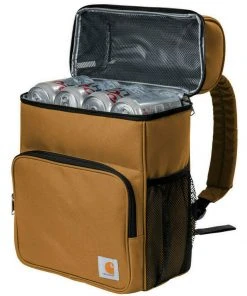 Carhartt Backpack 20-Can Cooler Lunch Box Bag Insulated Beverage Cooler Duffle
