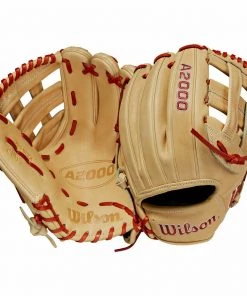 2021 Wilson A2000 PP05 Infield Glove 11.5" WBW100087115 Baseball Blonde RHT