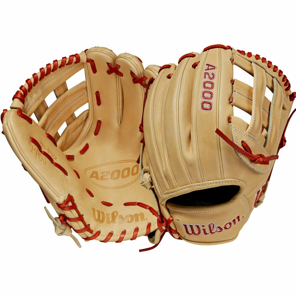 2021 Wilson A2000 PP05 Infield Glove 11.5" WBW100087115 Baseball Blonde RHT 1 2021 Wilson A2000 PP05 Infield Glove 11.5" WBW100087115 Baseball Blonde RHT