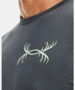 Under Armour Men's UA Aggressive Elk Short Sleeve Graphic T-Shirt SS Camo Tee