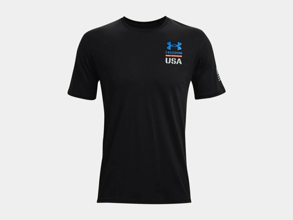 Under Armour Mens UA Freedom USA States Logo Short Sleeve Graphic T-Shirt SS Tee 10 Under Armour Mens UA Freedom USA States Logo Short Sleeve Graphic T-Shirt SS Tee