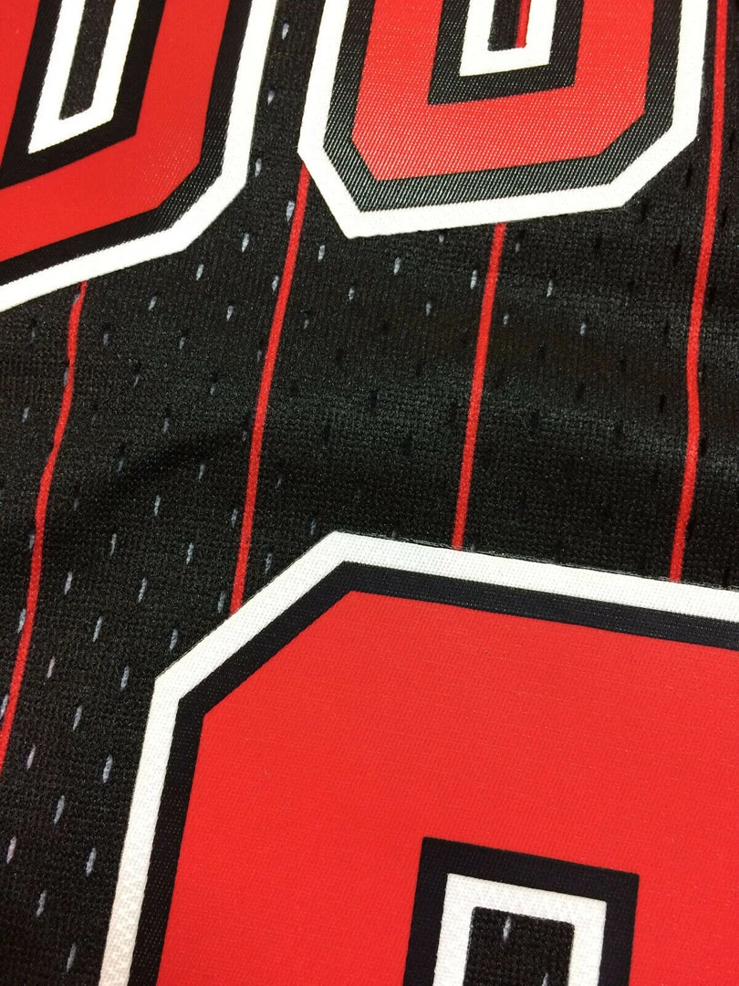 Dennis Rodman Chicago Bulls Mitchell & Ness NBA Authentic Jersey 1995-1996 7 Dennis Rodman Chicago Bulls Mitchell & Ness NBA Authentic Jersey 1995-1996