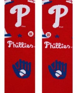 MLB Heaven Shop 38 2022 Philadelphia Phillies Stance MLB Landmark Baseball Socks Large Men's 9-13