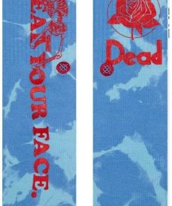 Stance X Grateful Dead Steal Your Boyd Crew Socks Large Men's 9-13 Rock