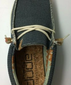 Hey Dude Wally Eco Sox Aegean Men's Shoe Lightweight Casual Slip On Shoes