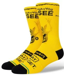 Stance Socks X Gremlins What You See Isn't Always What You Get Large Men's 9-13