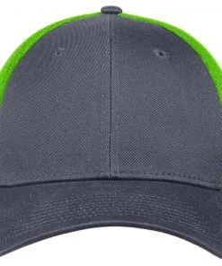 New Era 39THIRTY Mesh Back Flex Stretch Hat Blank Cap - Black, White, Navy, Red