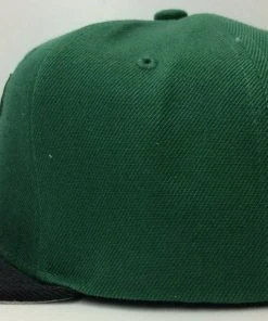 Milwaukee Bucks Mitchell & Ness NBA Snapback Hat 2Tone Flat Brim Adjustable Cap